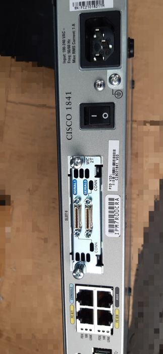 Маршрутизатор Cisco 1841 + WIC-2T