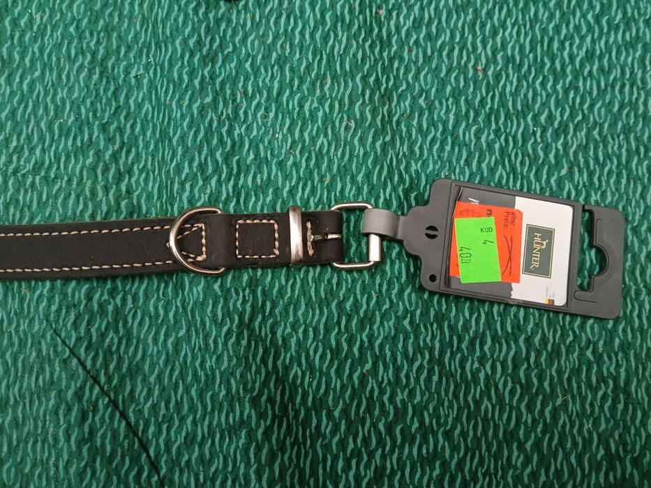 Obroża dla psa skórzana Hunter XS