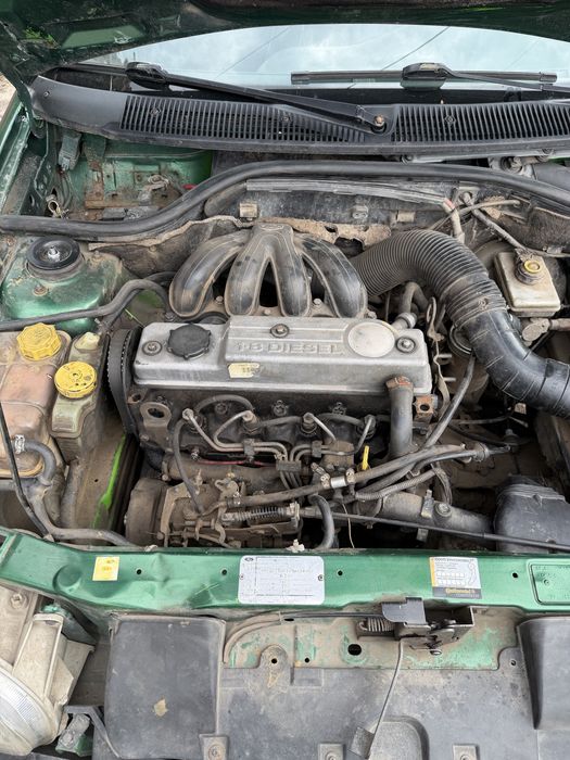 Моторр двигун ford escort orion 1.8 дизель