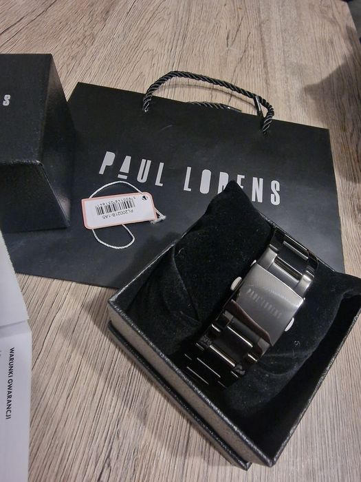Zegarek Paul Lorens.Pełny set.Jak nowy.