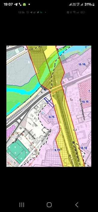 Продам земельну ділянку в вул. Надрічна 14.2 сот