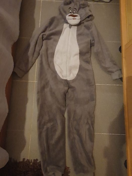 Fato carnaval - urso Balu