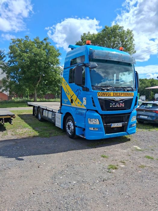 Man TGX 26.440 platforma