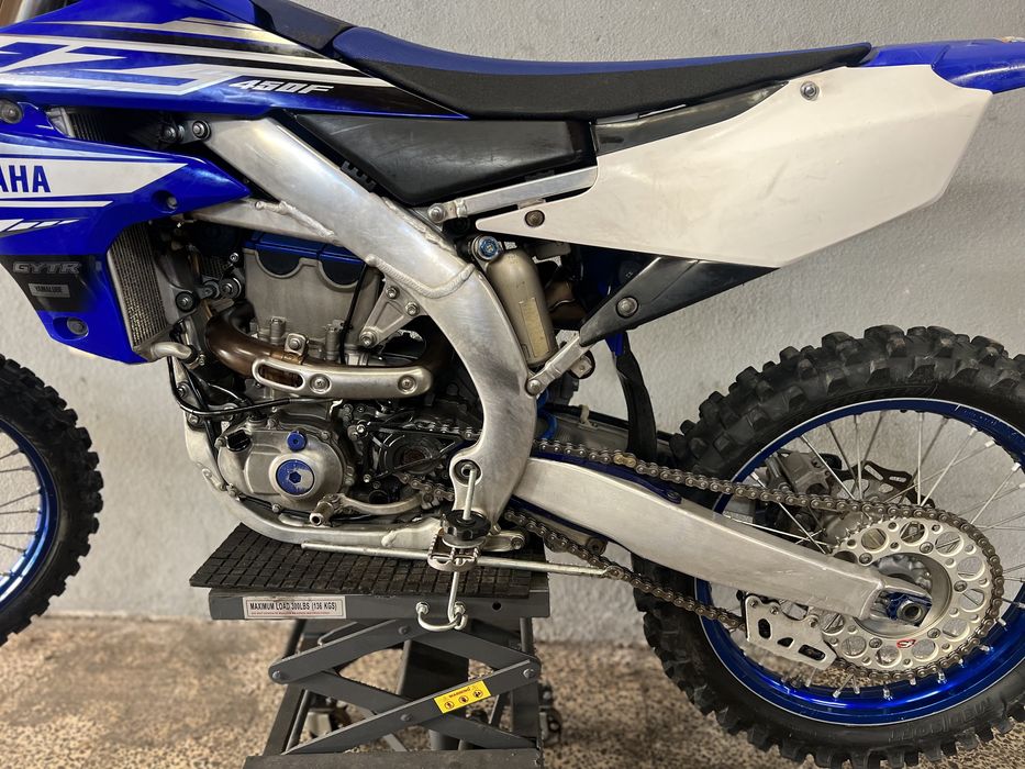 Yamaha yz450f 2019