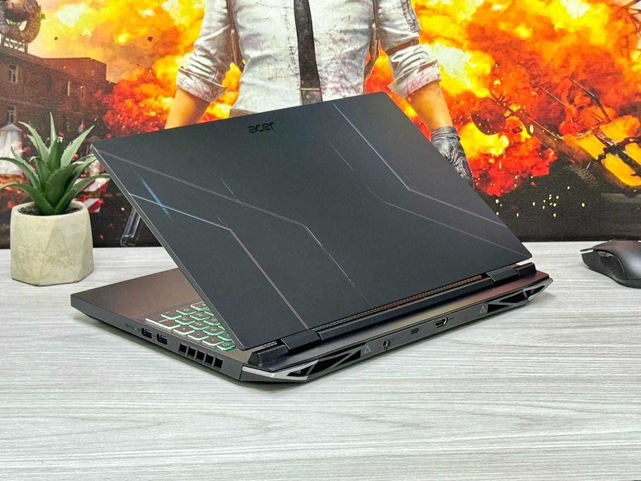 Свіжий Ігровий Acer Nitro AN515-58 / Core i5-12450H / ДДР4 24Гб / RTX