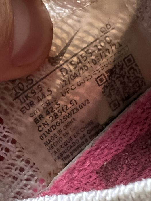 Оригінальні кросівки nike air zoom alphafly next% 44.5р.28.5см.