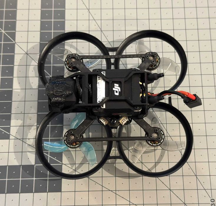 Dron betaFPV Pavo Pico ELRS, duży zestaw, baterie, ramy, silnik filtry