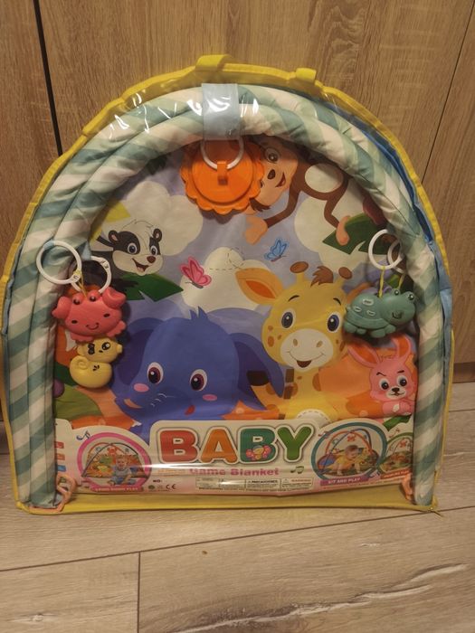 Дитячий ігровий килимок для немовлят