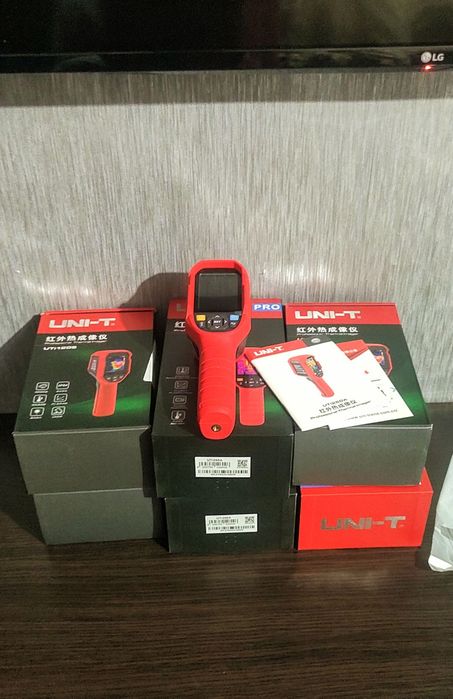 Нові тепловізори Uni-T  UTI260 A PRO, 260B PR, 160S, 120S