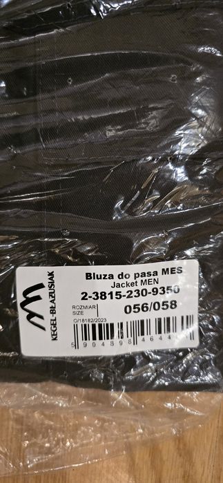 Bluza do pasa mes robocza work KEGEL-BŁAŻUSIAK