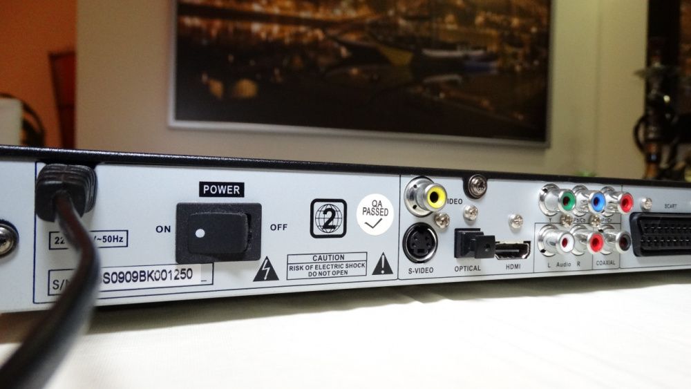 Leitor dvd silvercrest64286042798723124