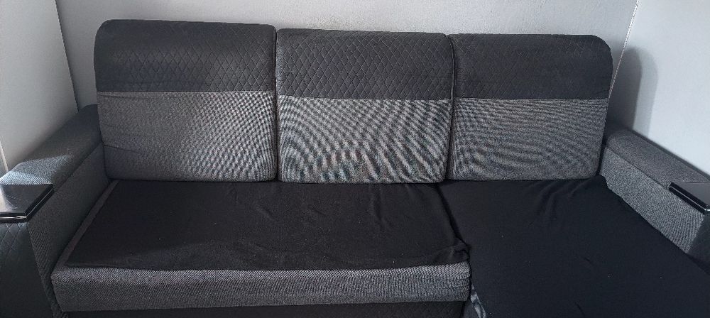 Narożnik z funkcją spania