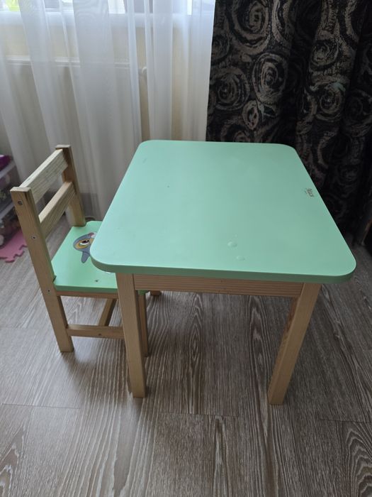 Дитячий столик + стільчик