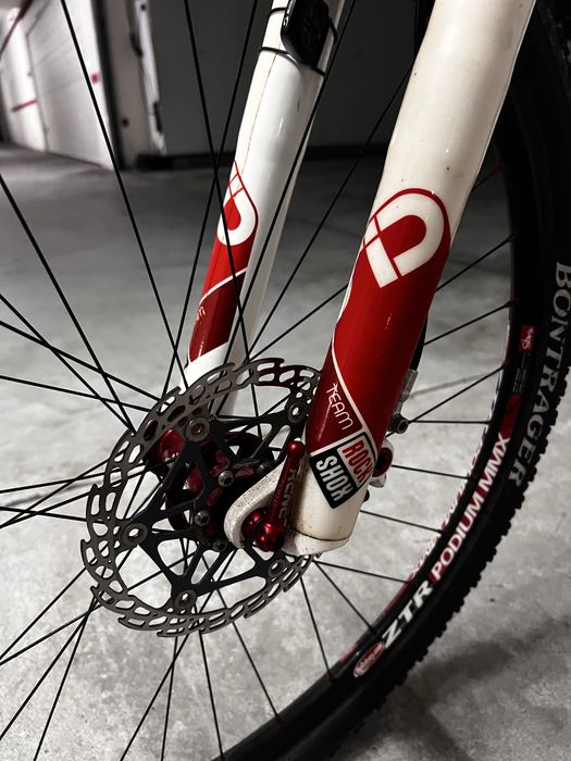 Bicicleta de carbono