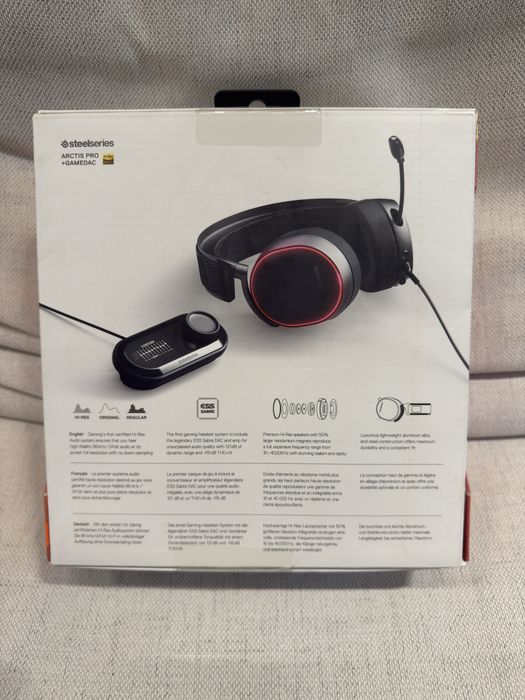 Навушники Steelseries Arctis Pro + Gamedac