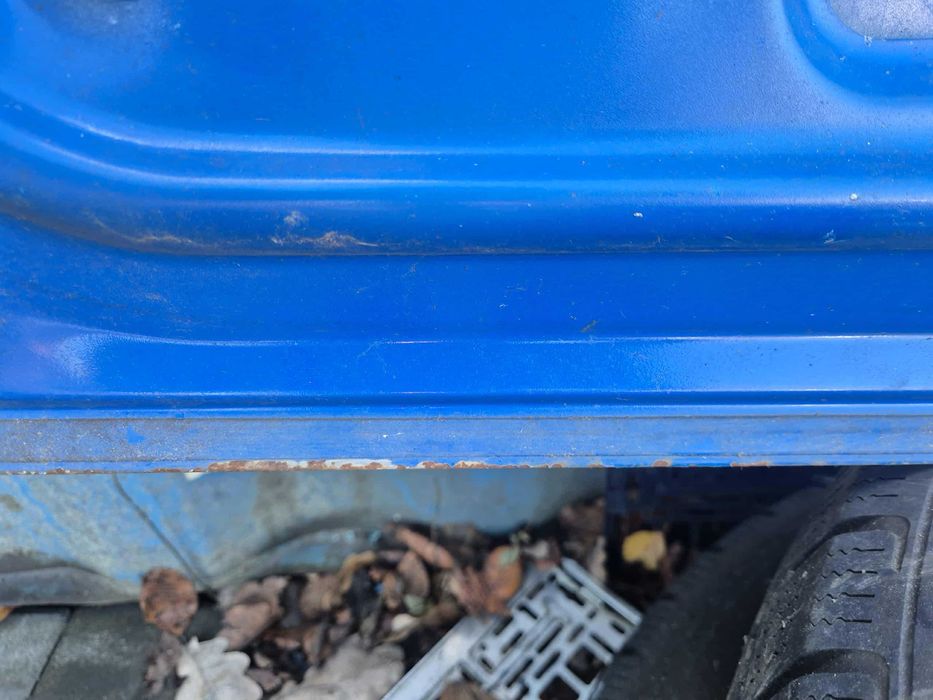 Klapa Bagażnika Tył Tylna Fiat Panda II