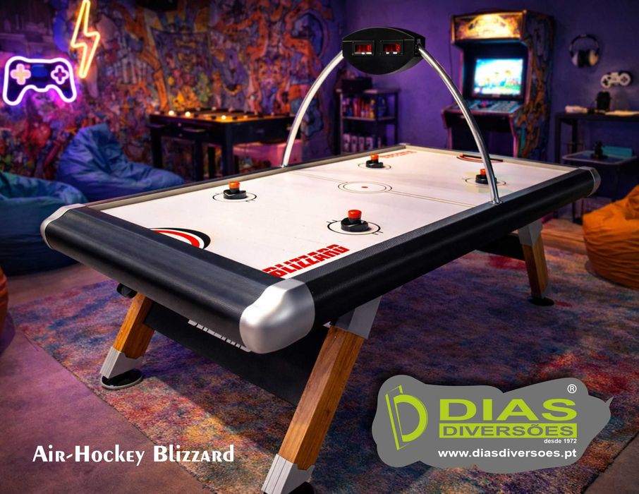 Air Hockey (Mesa de Ar) - Novas