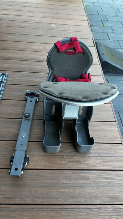 Fotelik rowerowy przedni WeeRide Safe Front