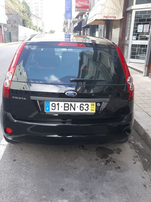 Ford fiesta 1.25 2006 gasolina