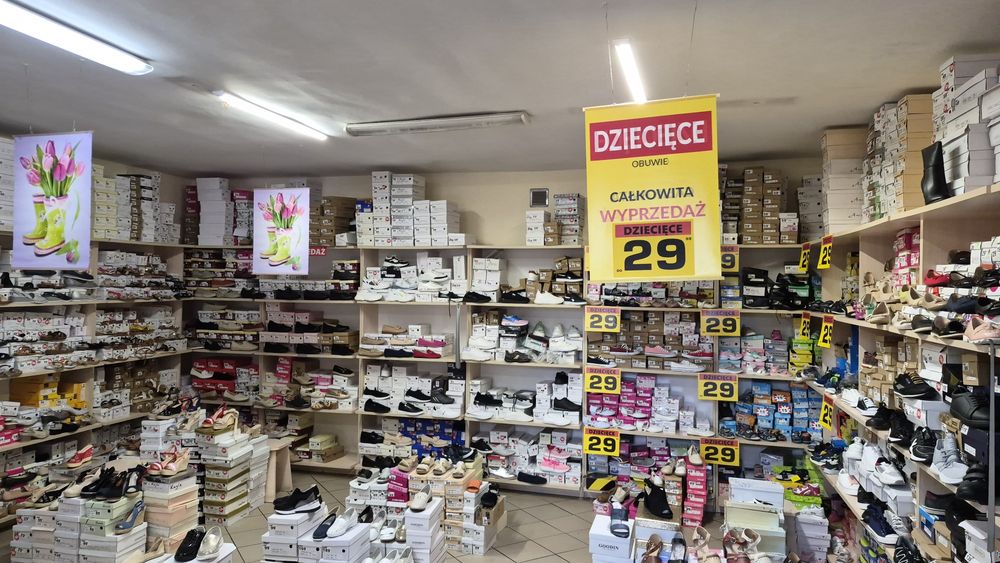 Lokal 70m2 deptak Człuchów