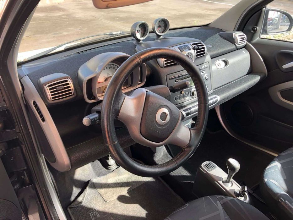 Smart 451 Diesel do ano 2007 em bom estado geral, anda todos os dias.