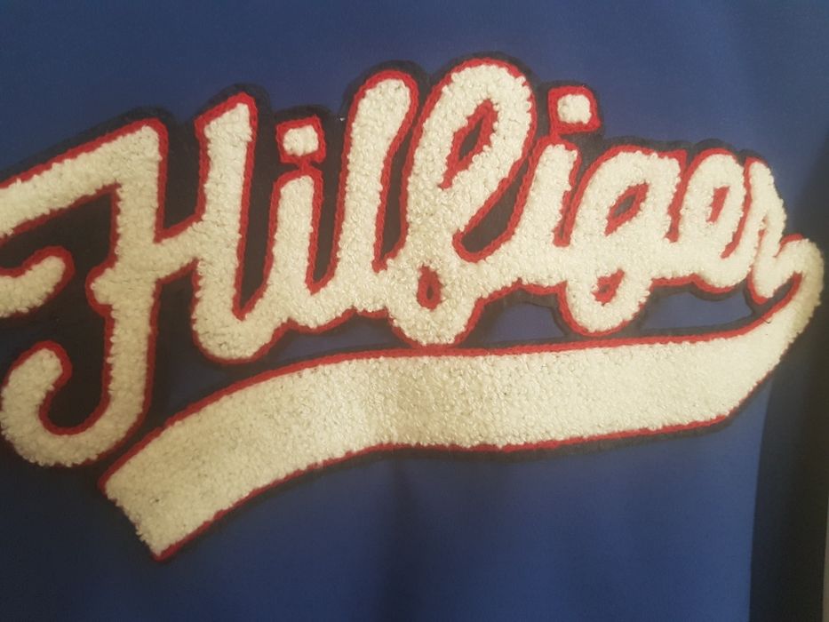 Tommy Hilfiger varsity softshell with