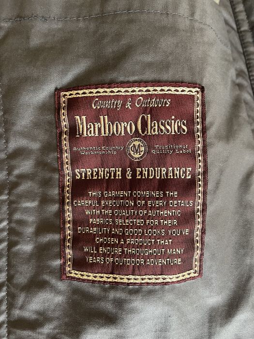 Gabardine impermeável Homem Malboro Claciss