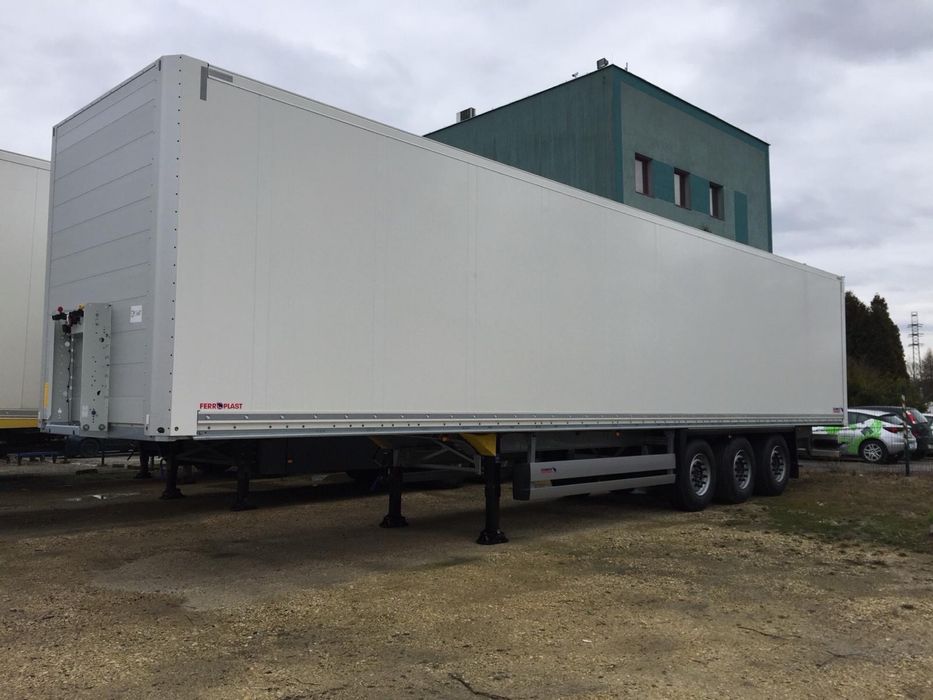 Naczepa Schmitz Cargobull BOX Exspres nowa 2026