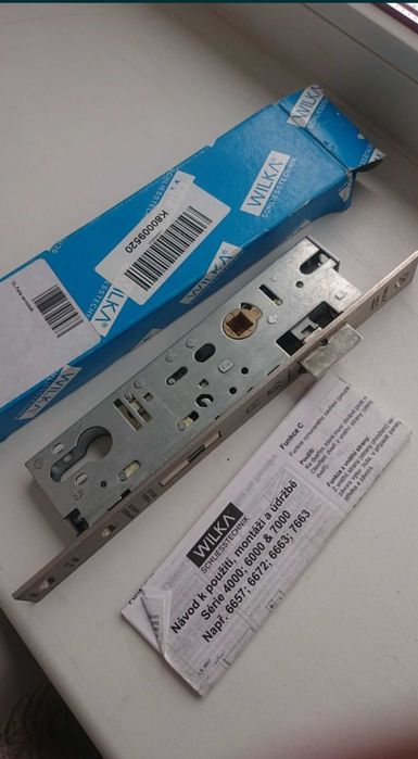 Замки дверные Wilka  с функцией антипаника D и Е