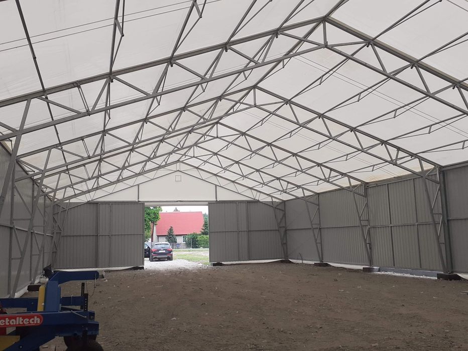 Hala namiotowa 15x30x4 KON-STAL