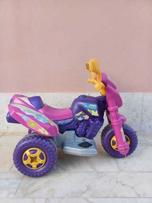 Mota para ciranca a bateria