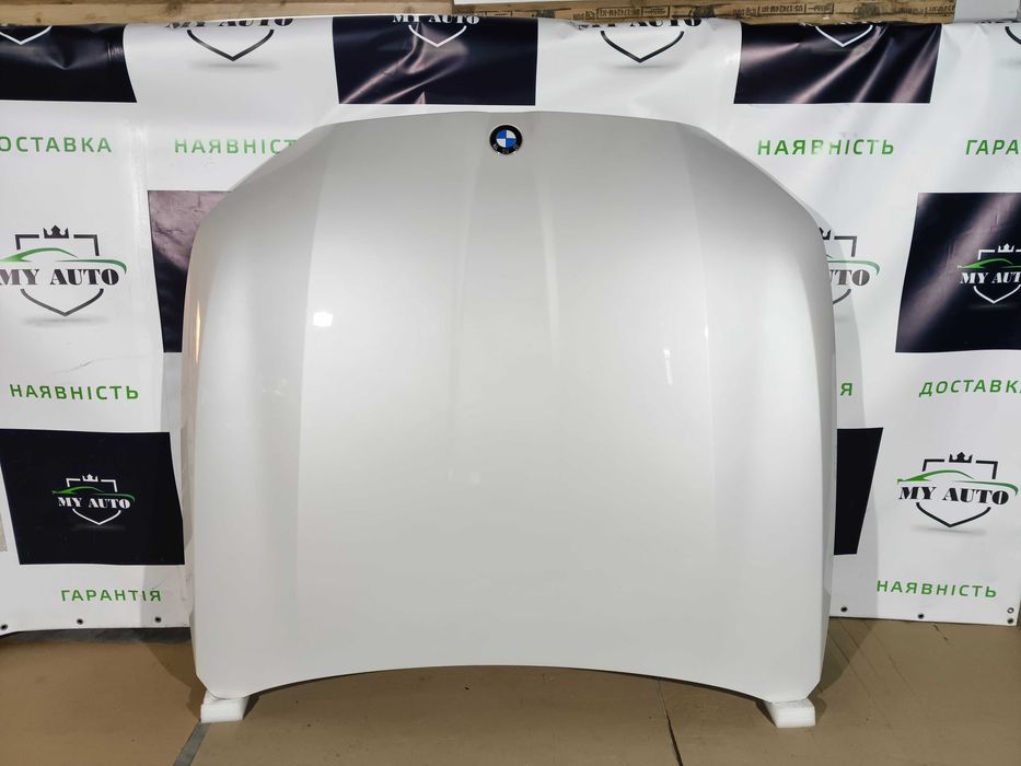 Капот BMW 5 i5 G60 G61 G68 капот бмв в ЦВЕТ в НАЛИЧИИ