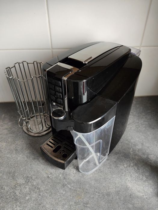 Ekspres kapsułkowy Tchibo Saeco Cafissimo Latte