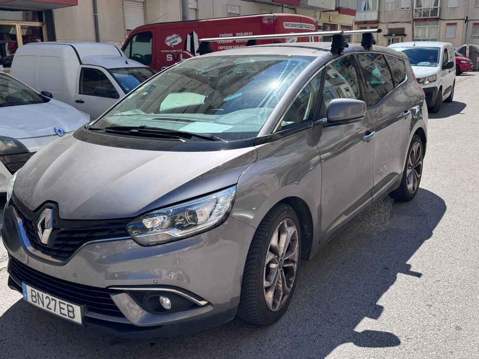 Renault scenic 1.7 DCI 7 Lugares. Com tejadilho.
