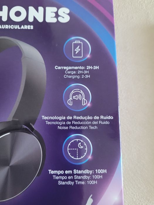 Headphones. novos