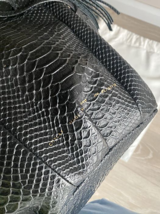 Torebka chykak worek czarna