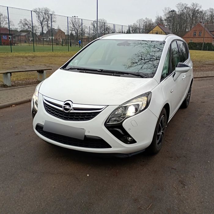 Opel Zafira Zafira 7 osobowa, Xenon,ledy