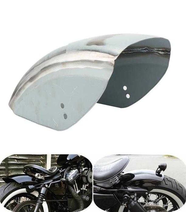 Байкерское крыло заднее неокрашенное для harley sportster xl 883 1200 48 72 iron bobber Custom