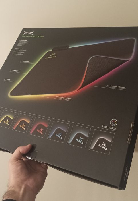 Tapete rato (RGB) - Matrics