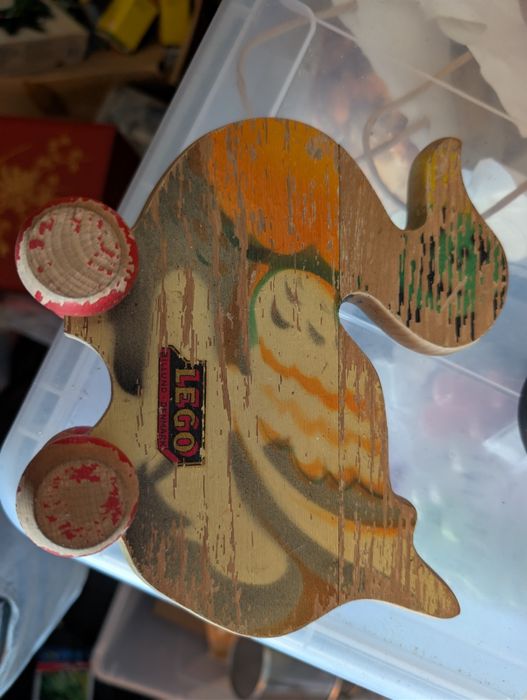 Lego duck from Denmark