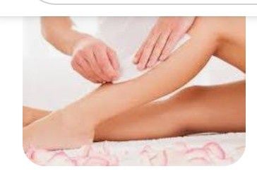Depilação/pedicure/massagem
