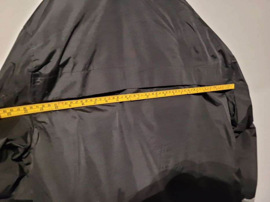 Куртка чорна з светоотражателями