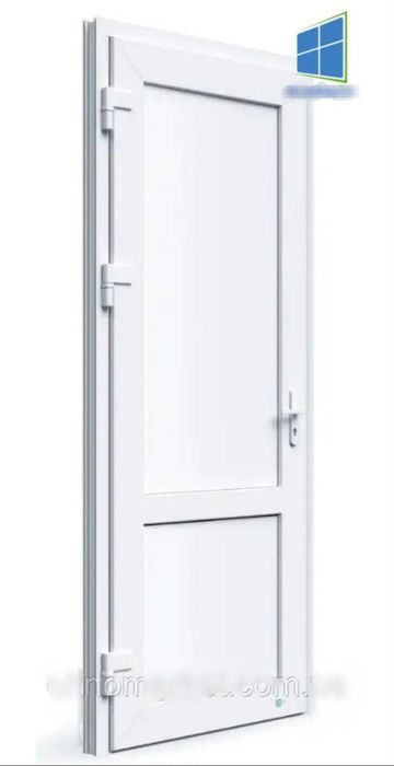 Двері вхідні металопластикові