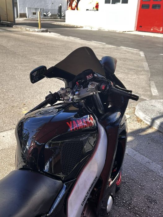 YZF600R Thundercat 25kw livrete