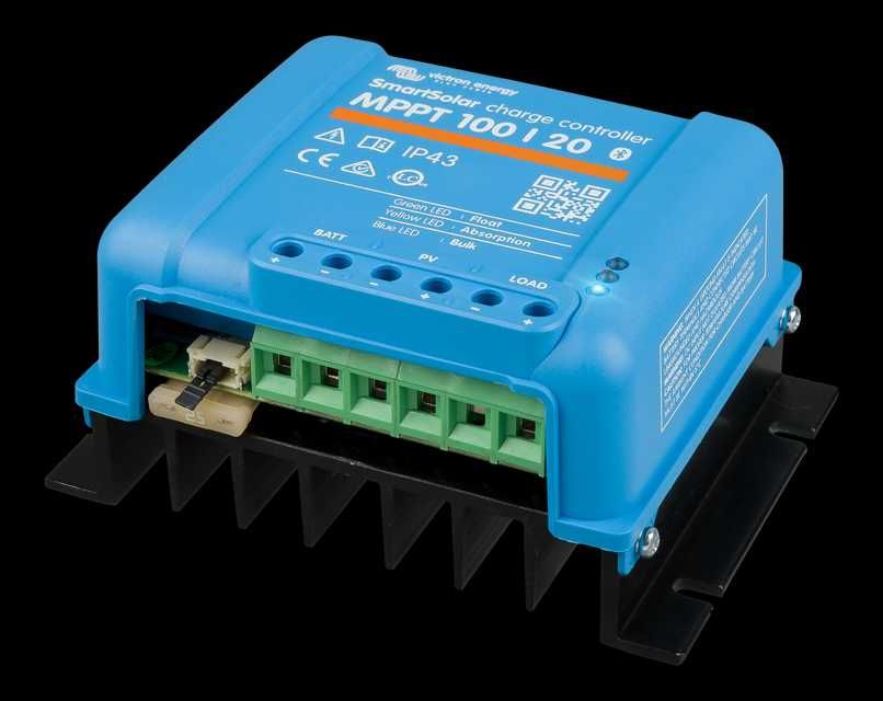 Regulador solar Victron SmartSolar 100|20 (Autocaravana / Campervan)