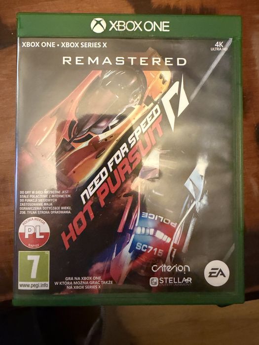 Need for speed hot pursuit Jastrzębie-Zdrój • OLX.pl