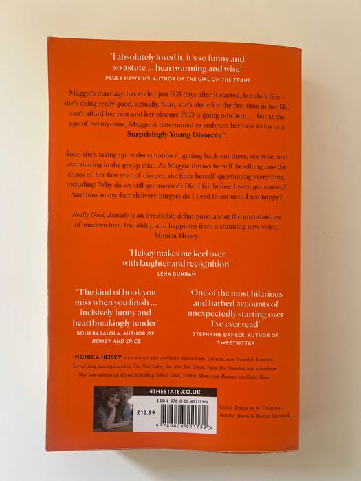 Livro Really Good. actually de Monica Heisey