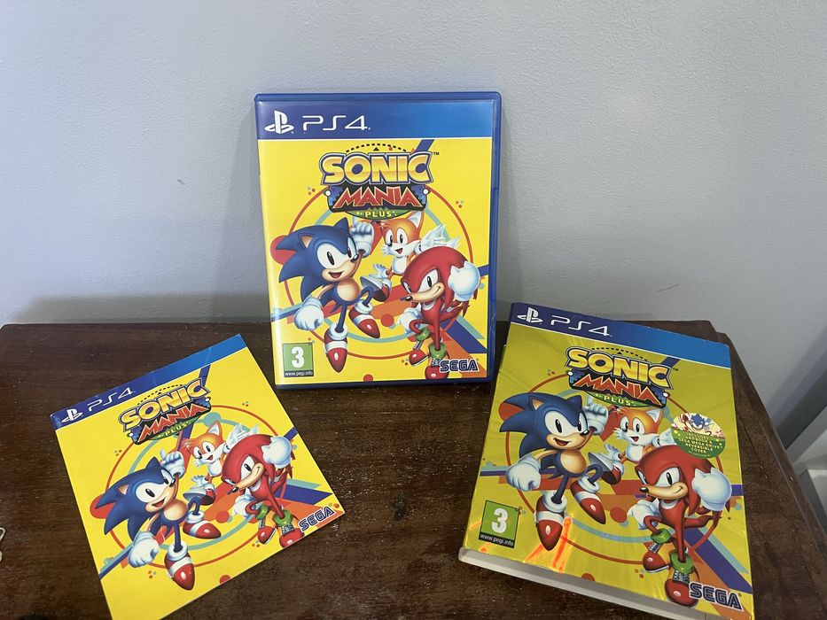 Sonic mania plus