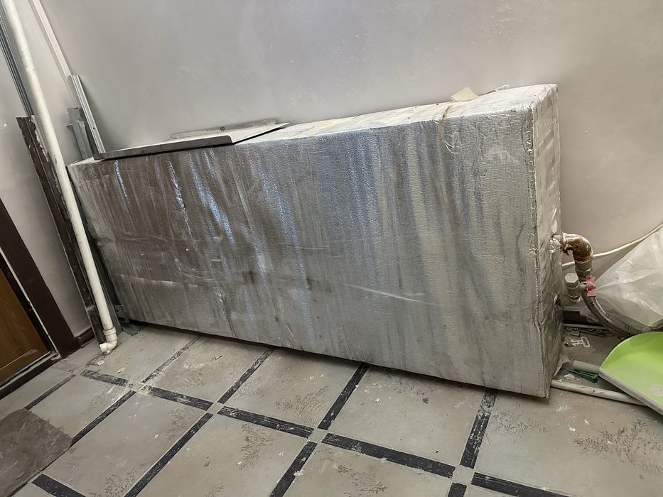 Бак на воду з нержавійки на 225 літрів. Бак на 225 літрів