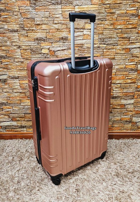 MALA GRANDE PORÃO 32Kg + MALA CABINE 8 a 10Kg NOVAS - Trolley Viagem